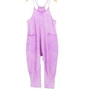Zenana Mauve Women’s One Piece Jumpsuit